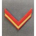 Нарукавный знак воинского различия МЛАДШЕГО ЛЕЙТЕНАНТА  Красной Армии,  обр.1940 г.